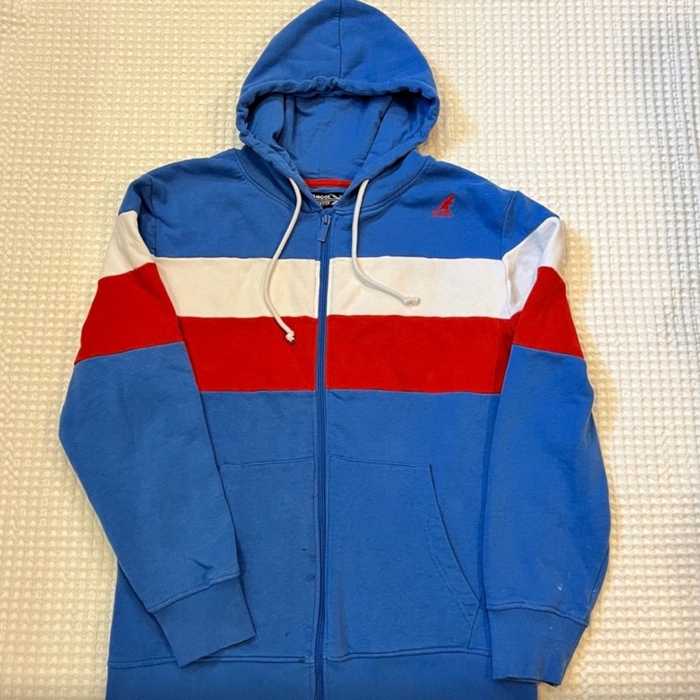 Kangol Blue Red White Hoodie